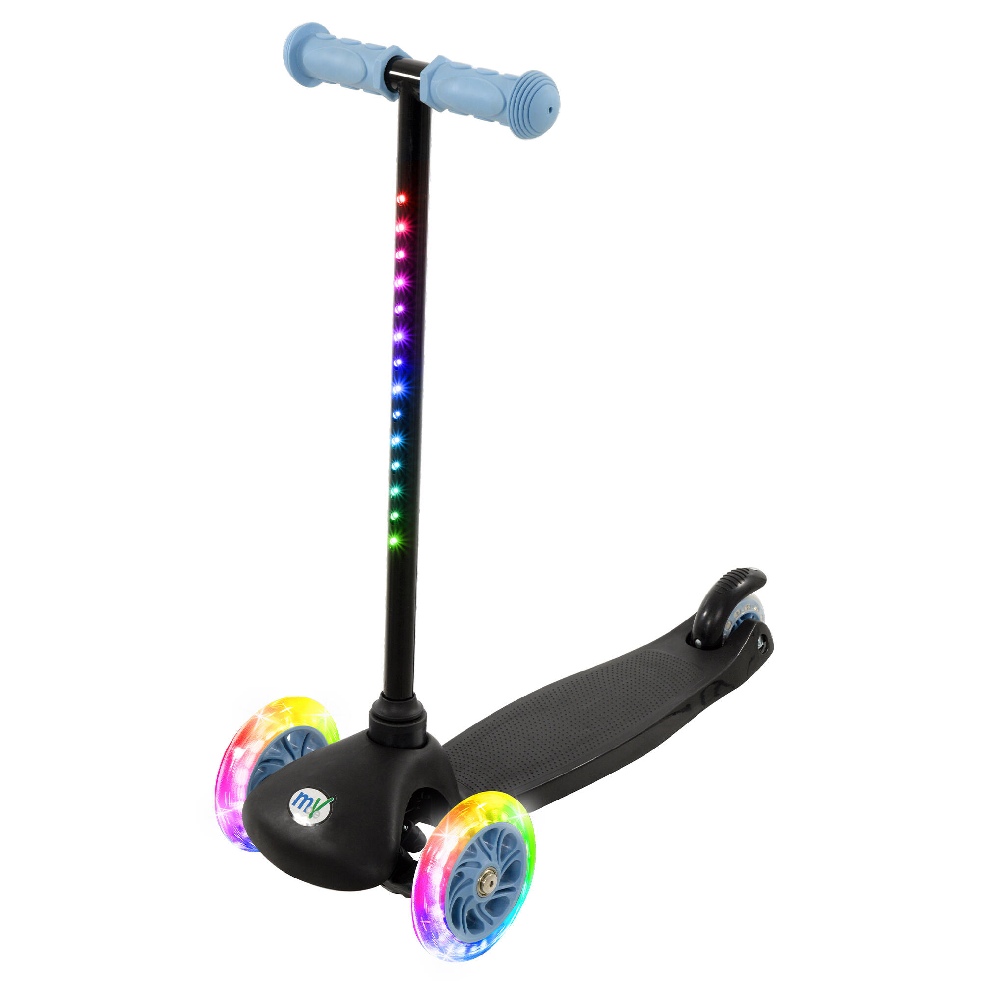 MOVE MoVe Tilt & Glow Scooter - Blue