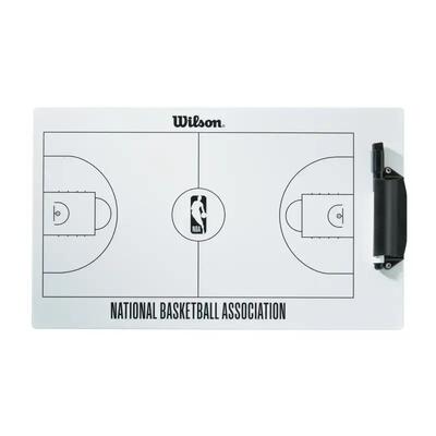 Lavagna Bianca Wilson NBA Bianco Nero Taglia Unica
