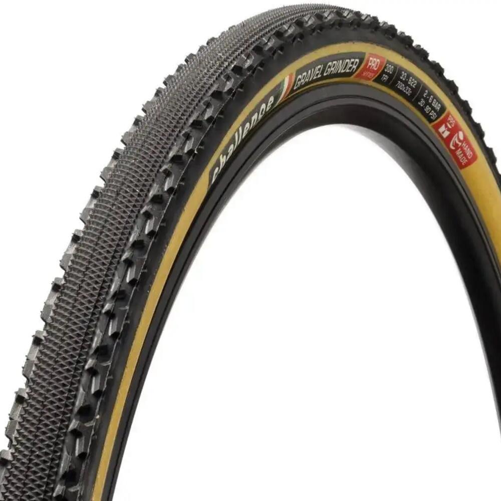 Challenge Gravel Grinder Pro OT TLR 700x40c Black Brown