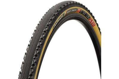 Challenge gravel grinder pro ot tlr 700x40c zwart bruin - duurzame prestaties