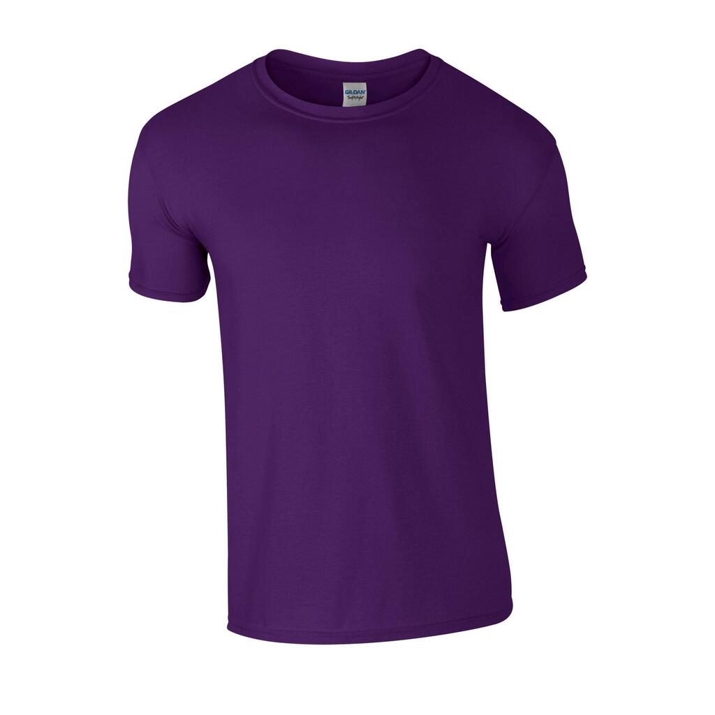 Unisex Adult Softstyle TShirt (Purple)
