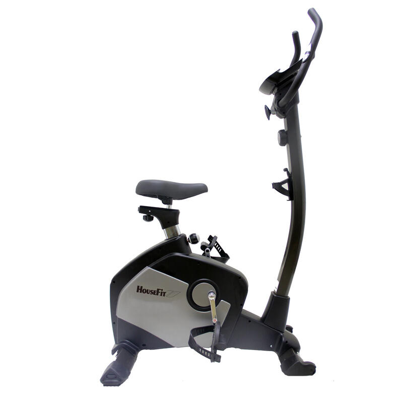 Bicicleta magnetica HB-82032HP, greutate max utilizator 140 kg, volanta 8 kg
