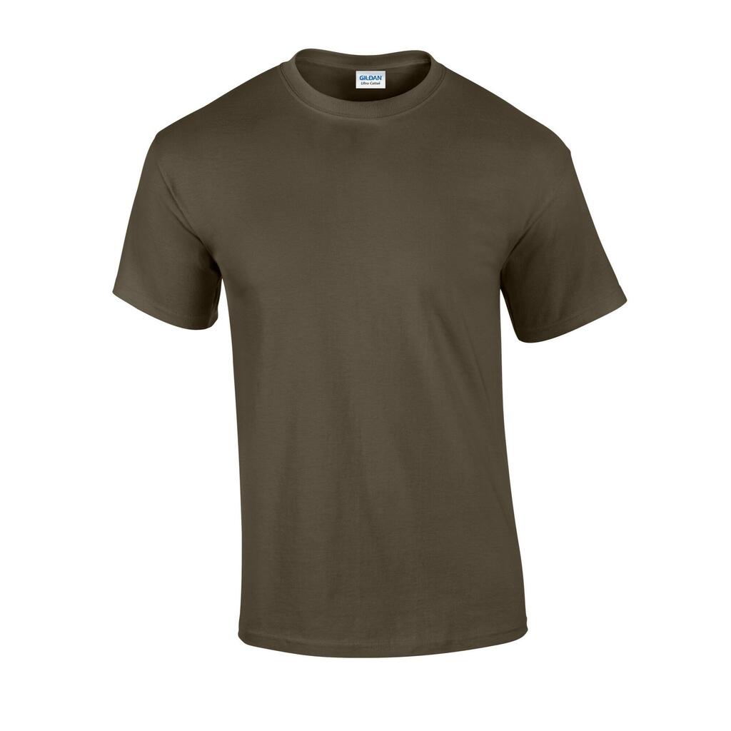 Unisex Adult Ultra Cotton TShirt (Olive)