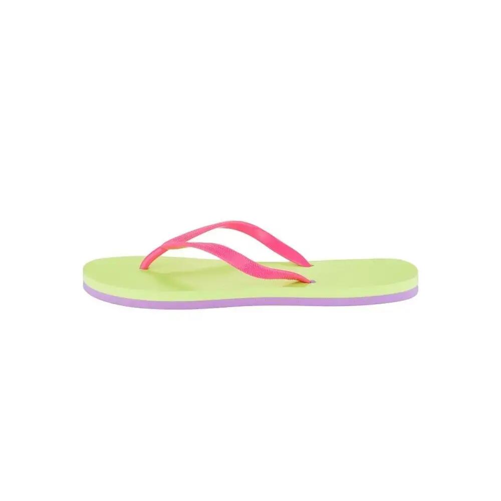 Japonki basenowe damskie aqua-sport fluo 2/3