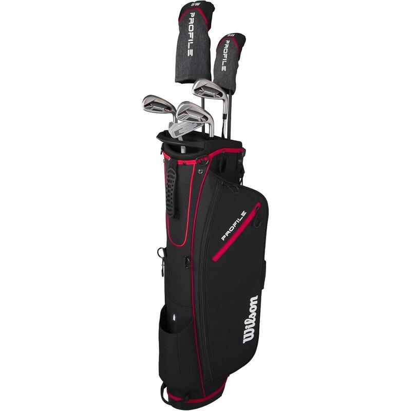 Set de golf droitier profile Wilson MRH Standard