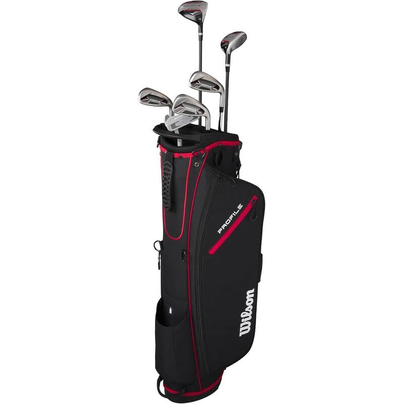 Set de golf droitier profile Wilson MRH Standard