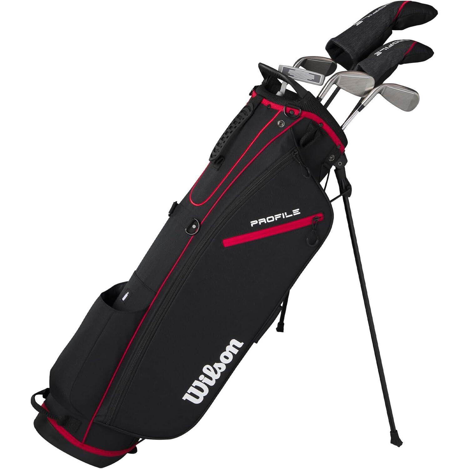 WILSON Set van rechtshandige golfclubs Wilson MRH Standaard