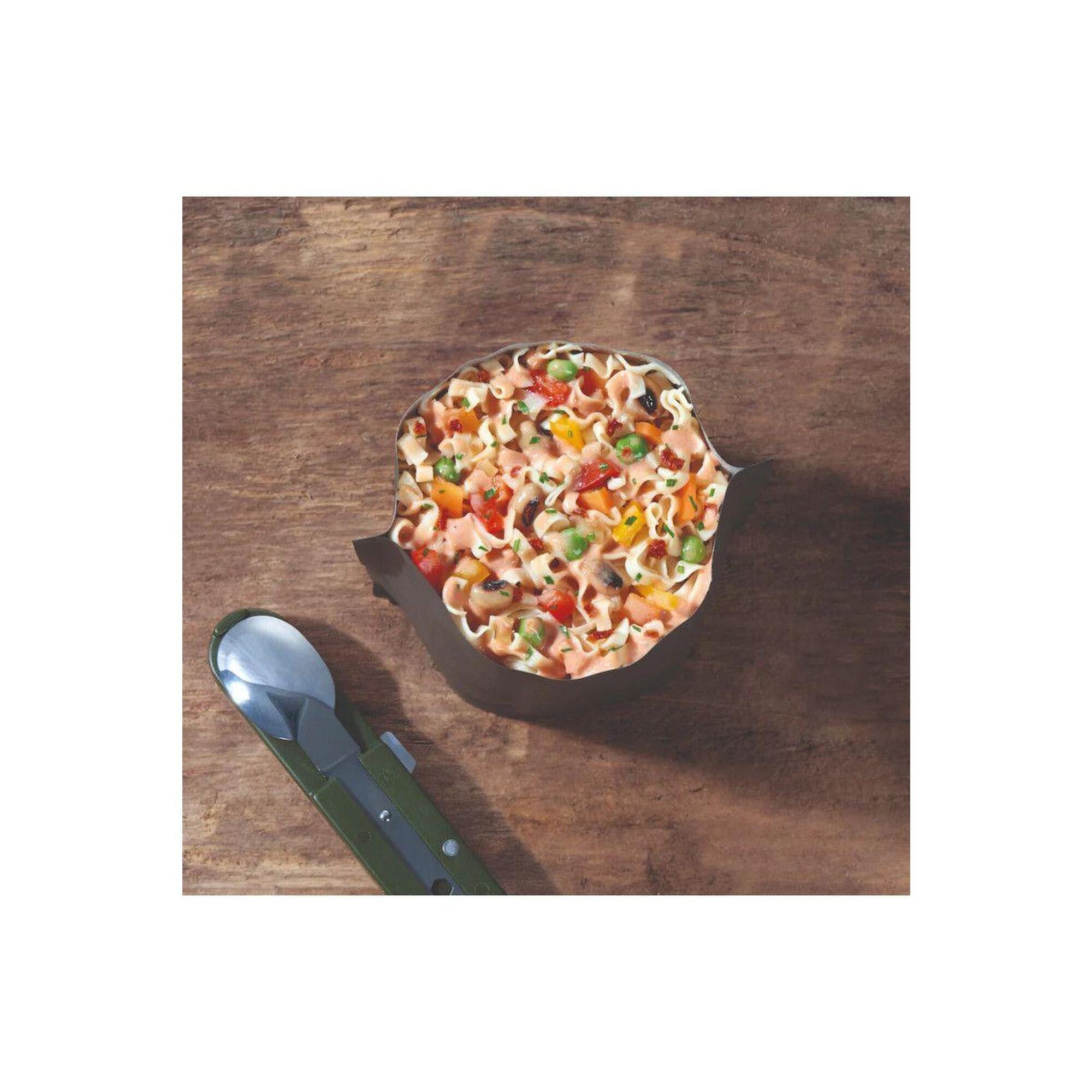 Mâncare liofilizată - Paste cu legume 125g