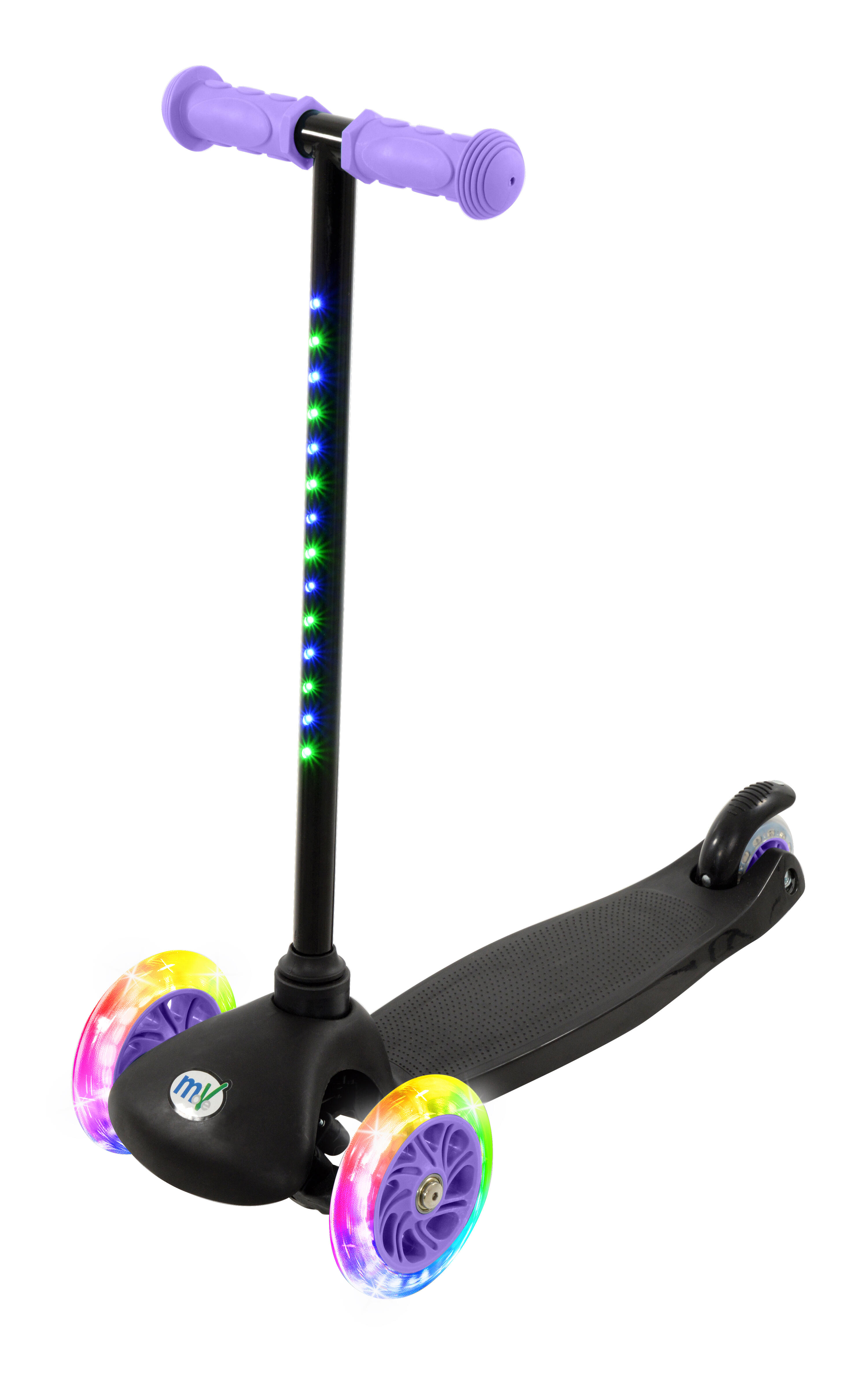 MOVE MoVe Tilt &Glow Scooter - Lilac