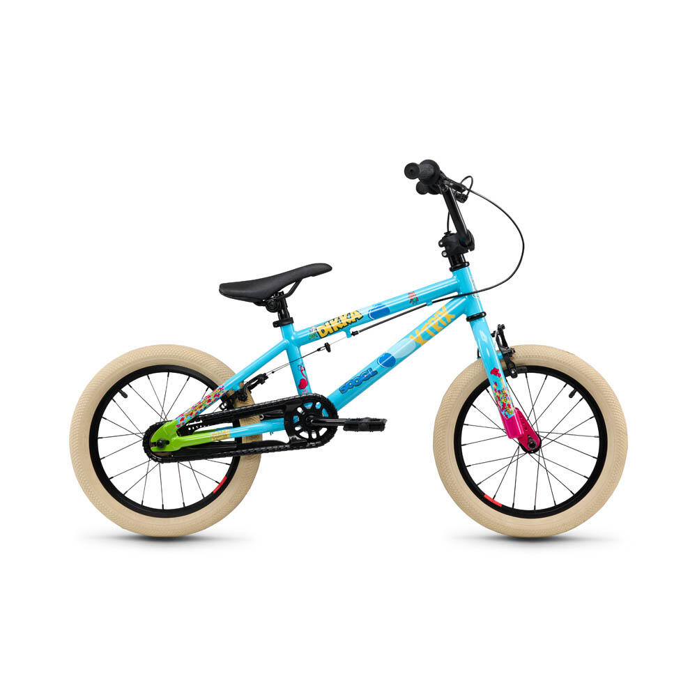 S'COOL Velo  BMX  16 ZOLL  Blau