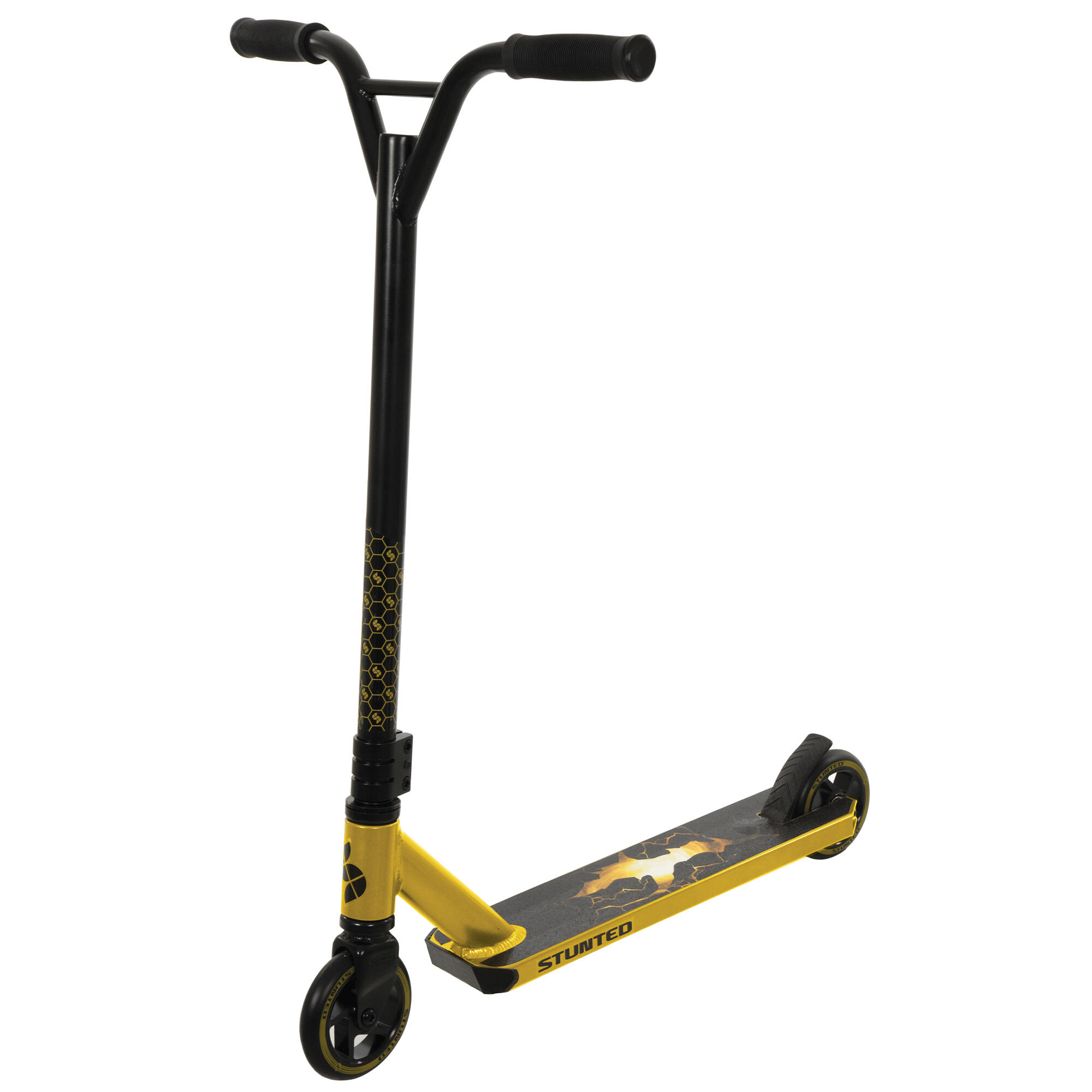 MOVE Stunted Gold Dust Stunt Scooter