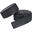 Deda PRESA stuurlint - Zwart/Glossy Zwart