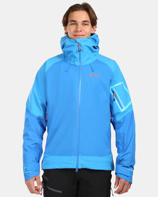 Heren hardshell waterdicht jack kilpi mamba-m