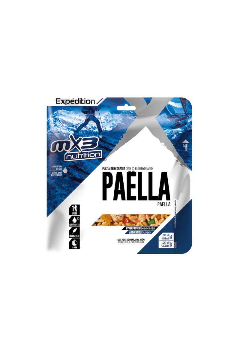 MX3 Pasto Liofilizzato Paella Con Pollo E Gamberi 130G