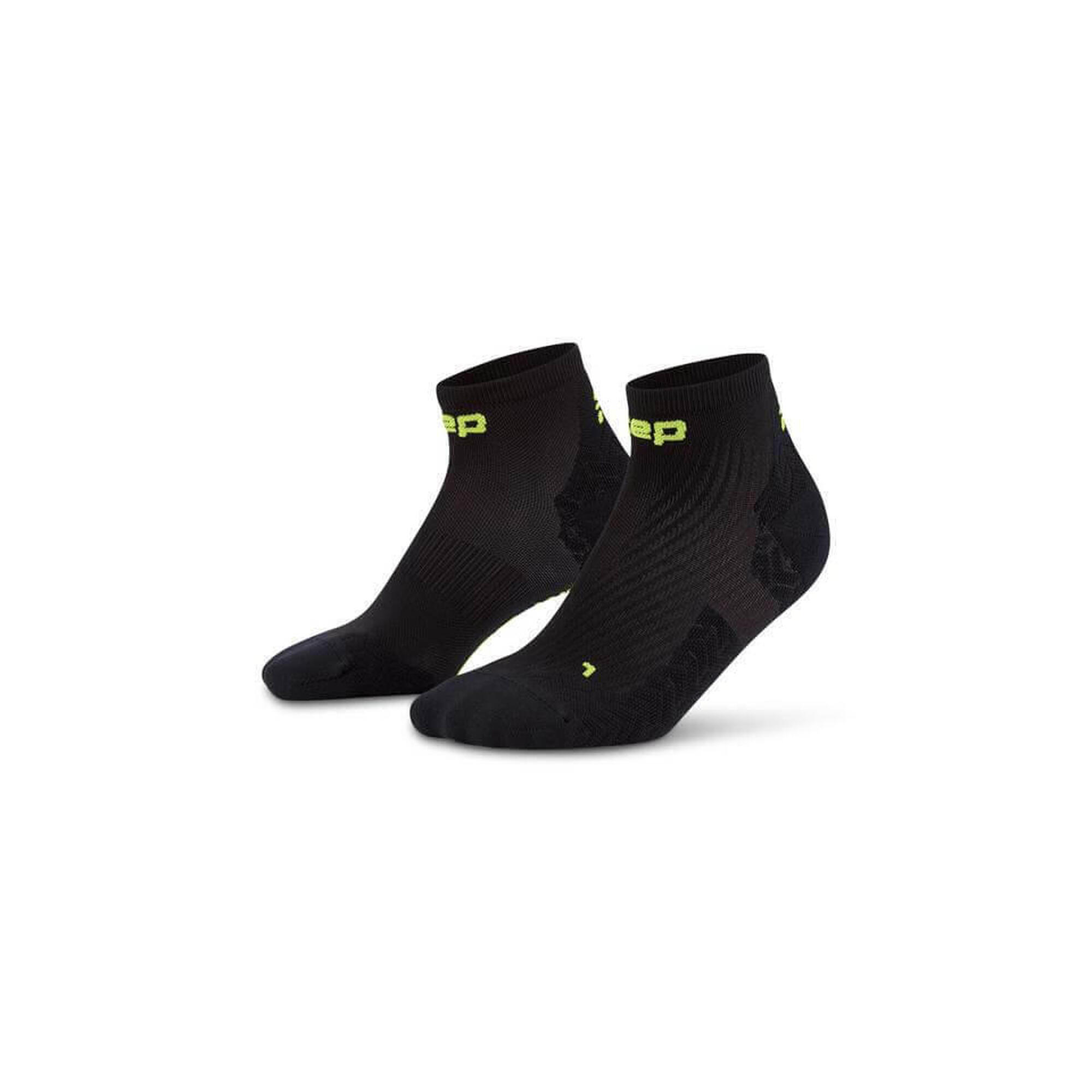 Męskie skarpety kompresyjne sportowe za kostkę low cut Core Run Ultralight CEP