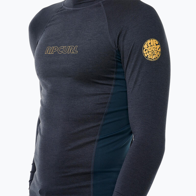 Longsleeve do pływania męski Rip Curl Dawn Patrol UPF Performance