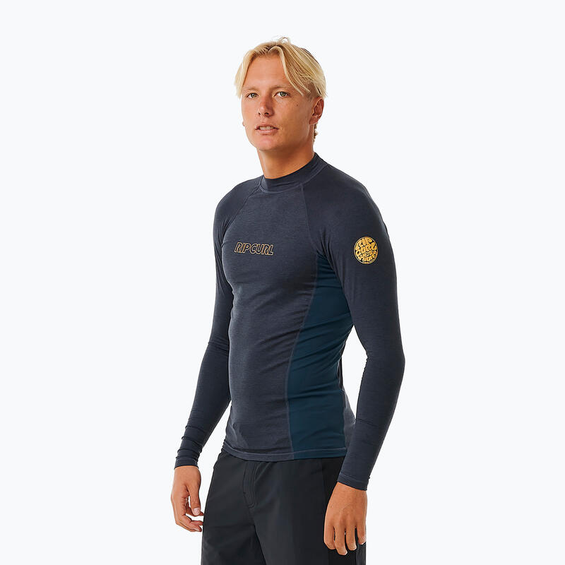 Longsleeve do pływania męski Rip Curl Dawn Patrol UPF Performance