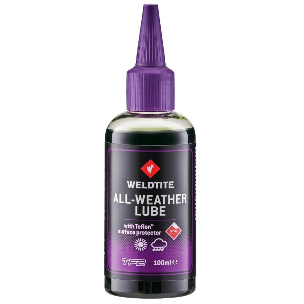Weldtite 100ml TF2 All Weather Chain Oil With Teflon