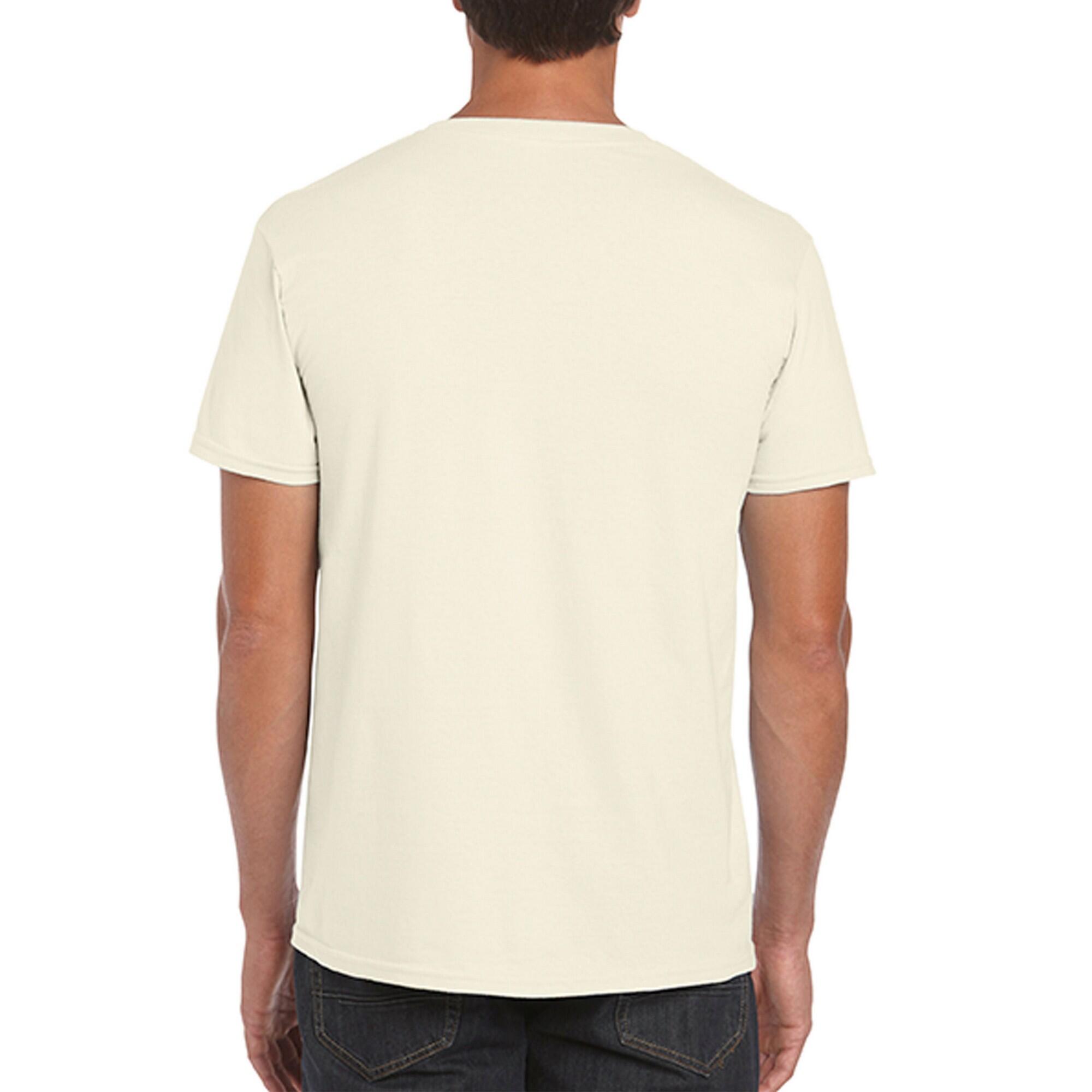 Maglietta Adulto Unisex Gildan Softstyle Naturale 2/2