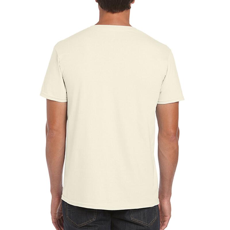 Tshirt SOFTSTYLE Adulte (Beige Pâle)