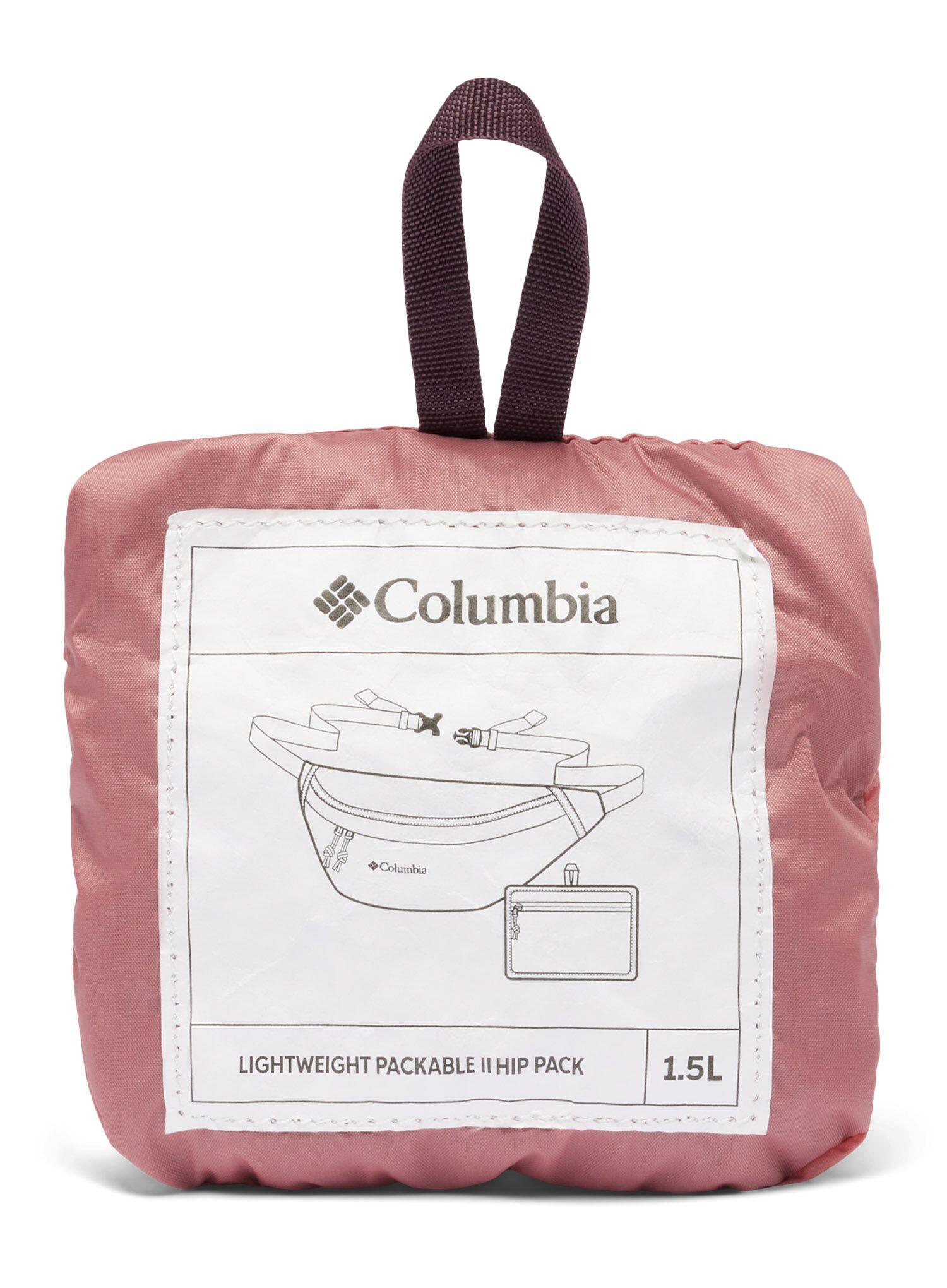 Nerka Columbia Lightweight Packable Hip Pack - pink agave/moonvista 4/5