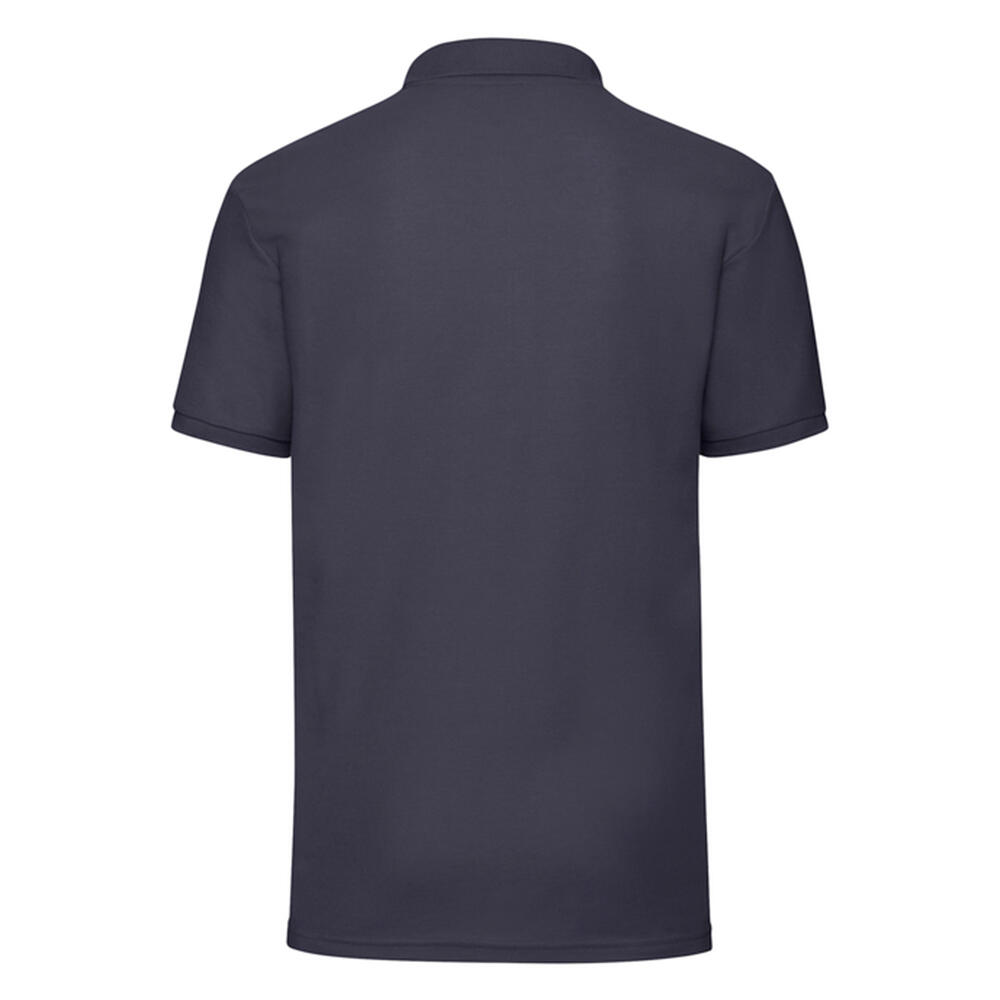 Polo 65/35 de Pique para Hombre Marino Intenso 2/3