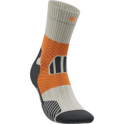 Trailrunning Socken Trail Run Mid Cut Socks Men gravel chalk