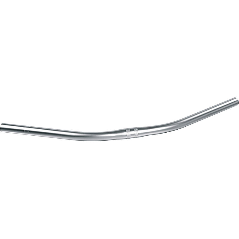 Hybride Trekking Stuurbocht Moon 25.4 Alu Zilver 2/3