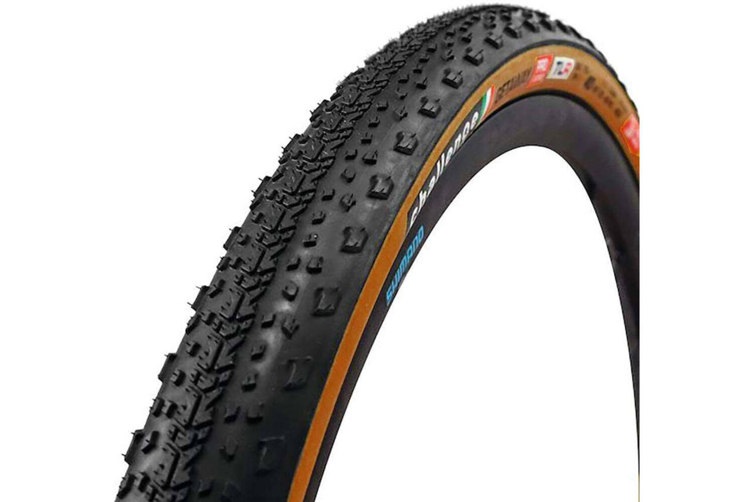 Getaway Pro OT 700x36c Fietsband in Zwart en Bruin 1/1