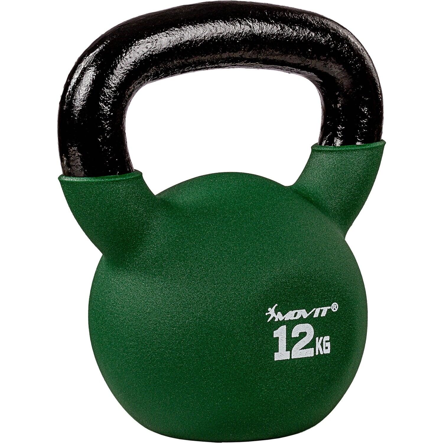 Kettlebell en néoprène 12kg 2/3