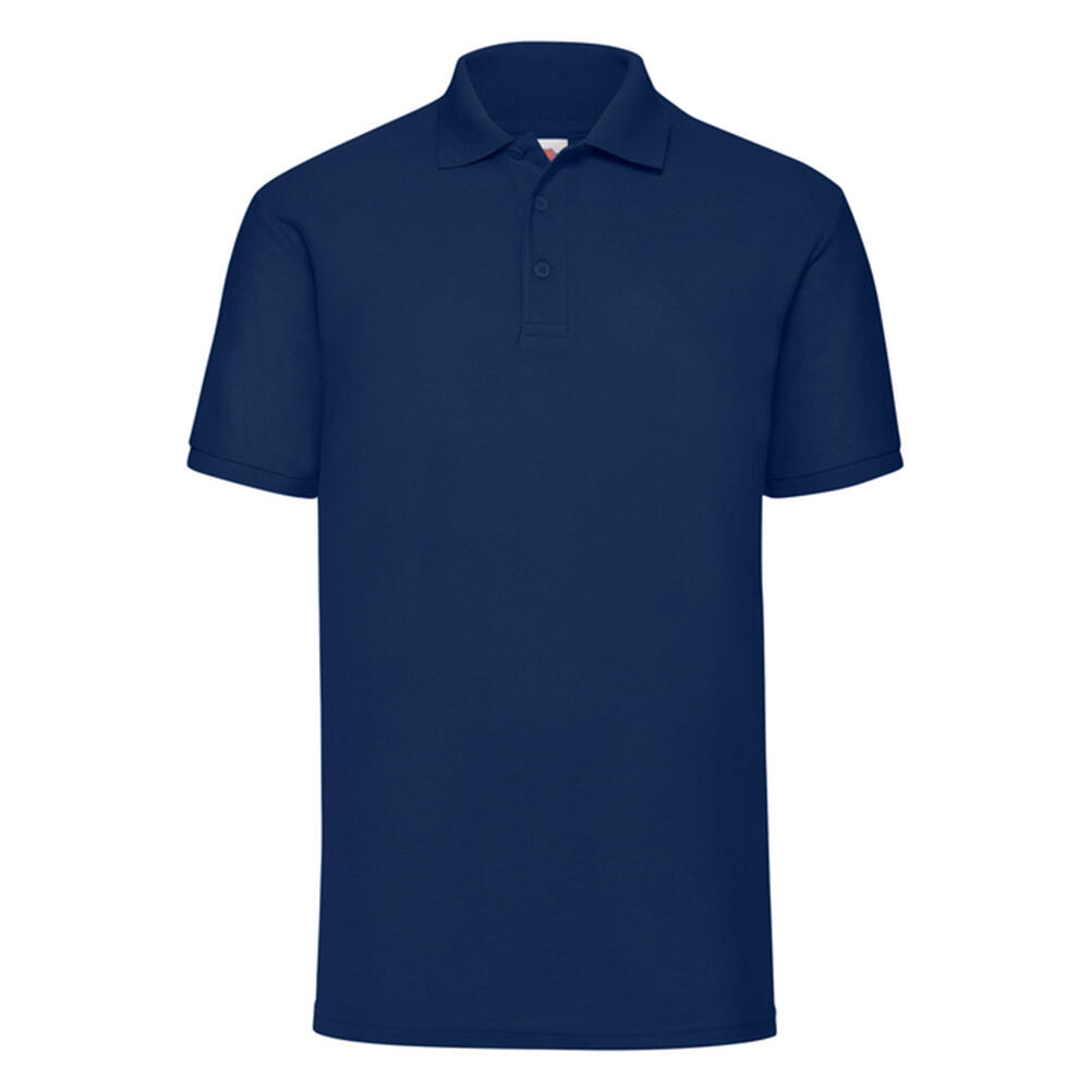 Fruit Of The Loom - Polo 65/35 Homme (bleu Marine) - T-shirt Manches Courtes - Bleu - 42 M/l - Decathlon