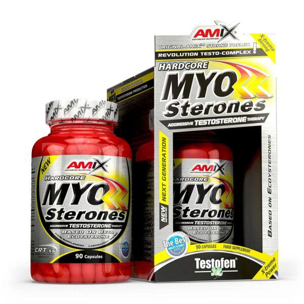 Myosterones - 90 capsules de Amix Nutrition Exclusivo Online      46,10€  Preço por quantidade 230,50€kg AMIX Myosterones - 90 capsules de Amix NutritionVendido e expedido por: FitnessZone    
