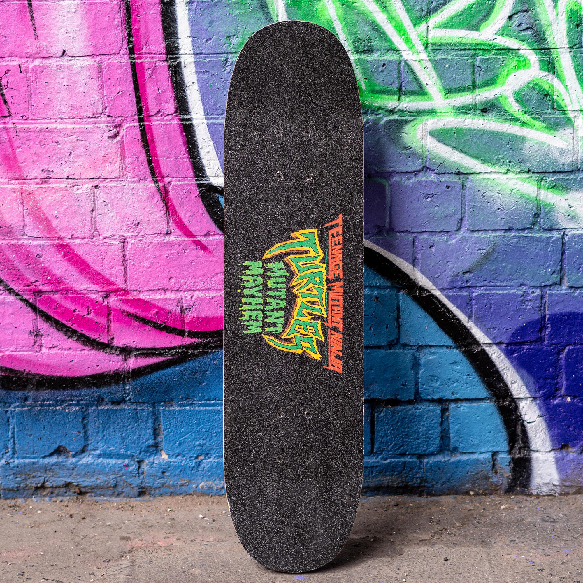 TURTLES MoVe Turtles Skateboard