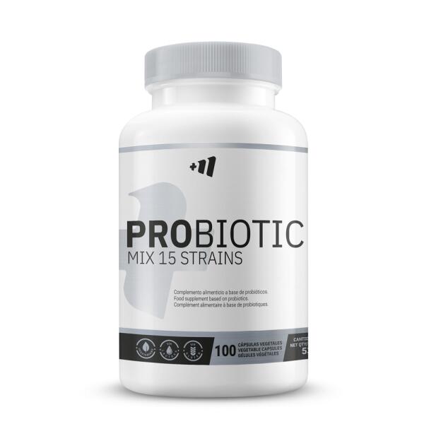 Mmsupplements - Probiotic - 100 Capsules De Masmusculo Supplements - Probiotiques - Taille Unique - Decathlon