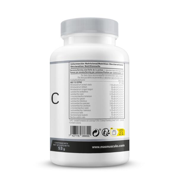 Probiotic - 100 capsules de Masmusculo Supplements 3/4