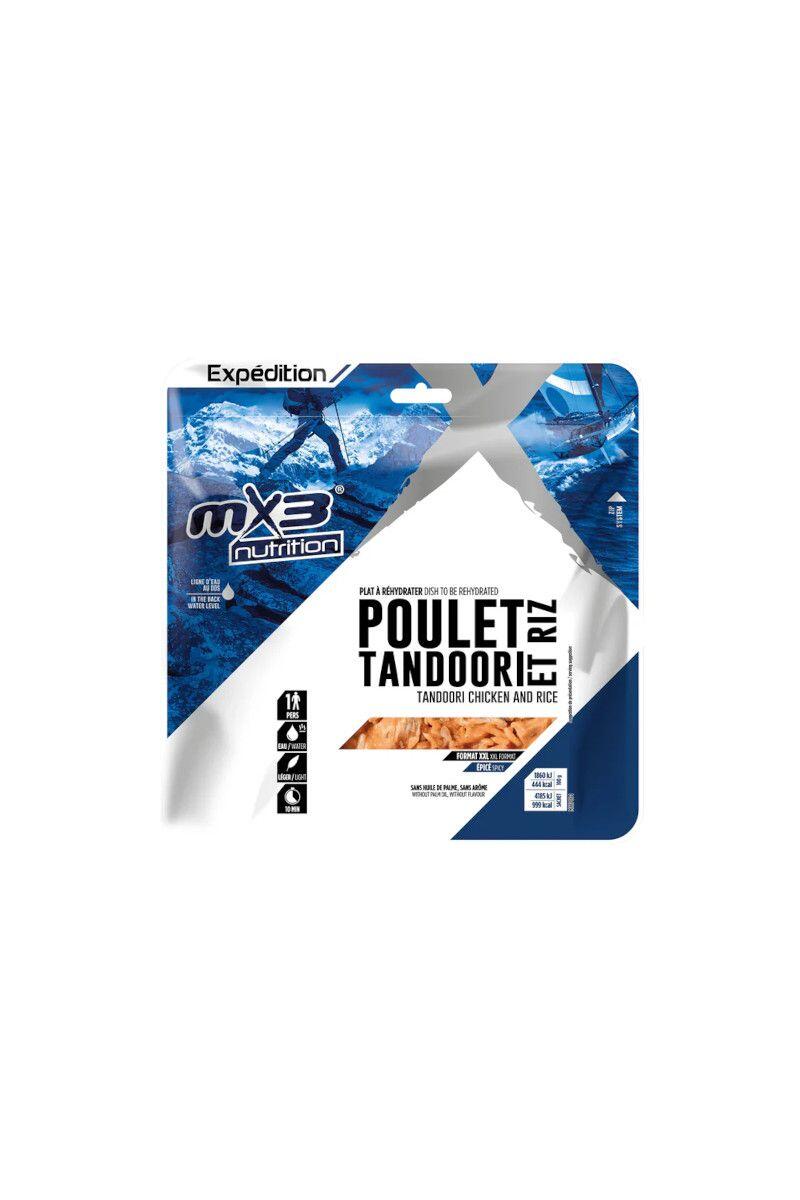 MX3 Pasto Liofilizzato Pollo Tandoori Con Riso 210G