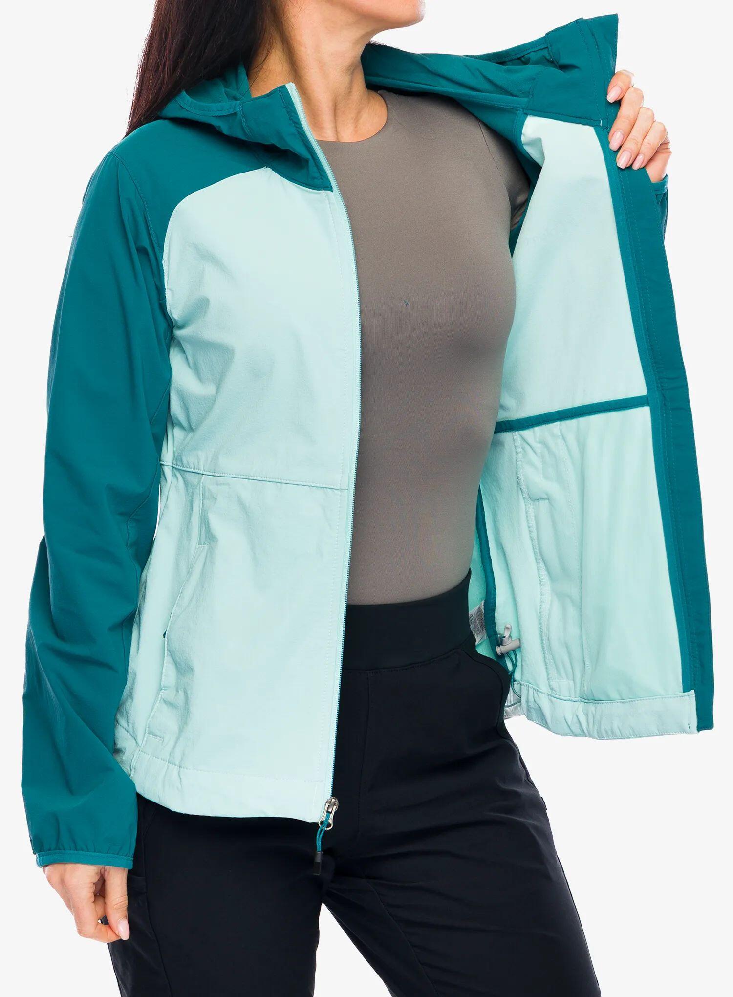 Kurtka softshell damska Columbia Heather Canyon II Hooded Softshell 4/7