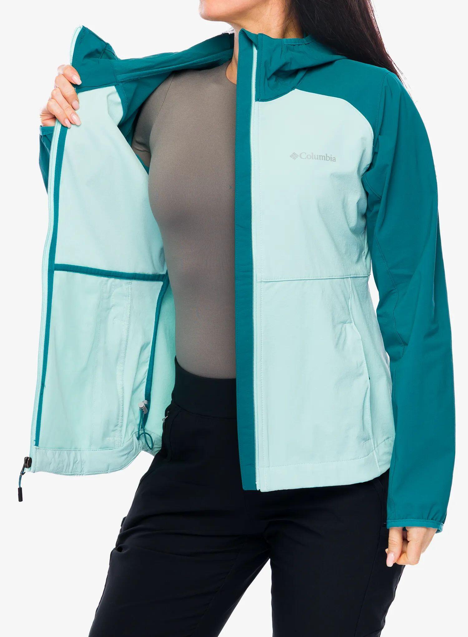 Kurtka softshell damska Columbia Heather Canyon II Hooded Softshell 6/7