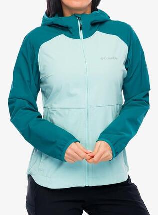 Kurtka softshell damska Columbia Heather Canyon II Hooded Softshell