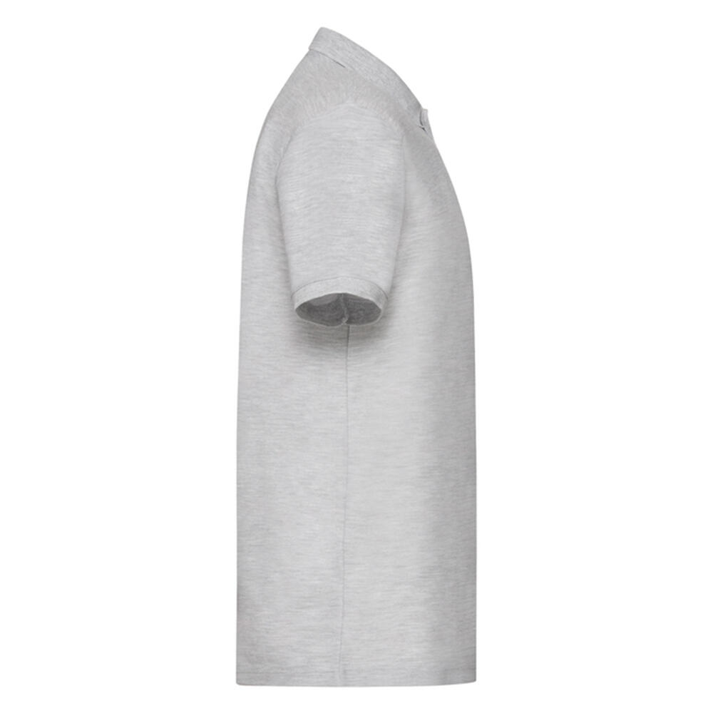 Polo 65/35 Homme (Gris Chiné) 3/3