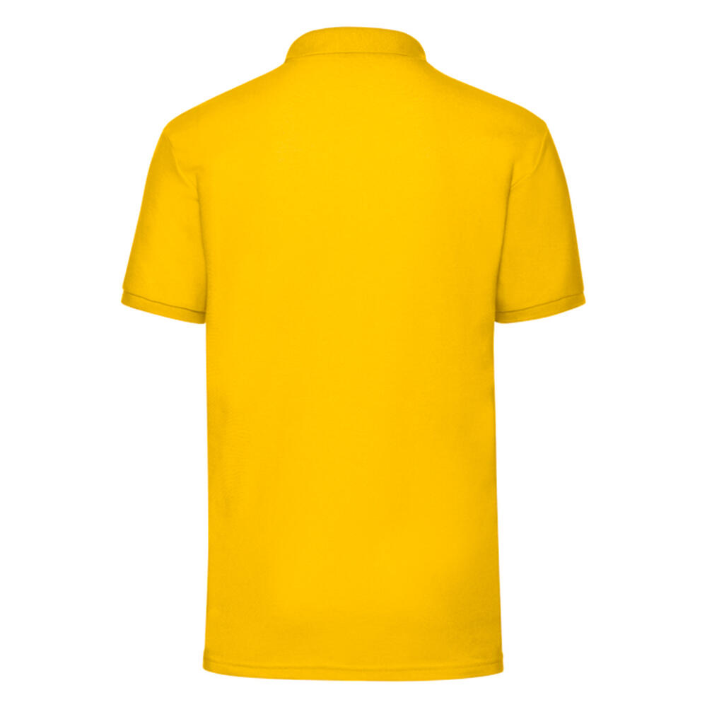 Polo 65/35 de Pique para Hombre Girasol 2/3