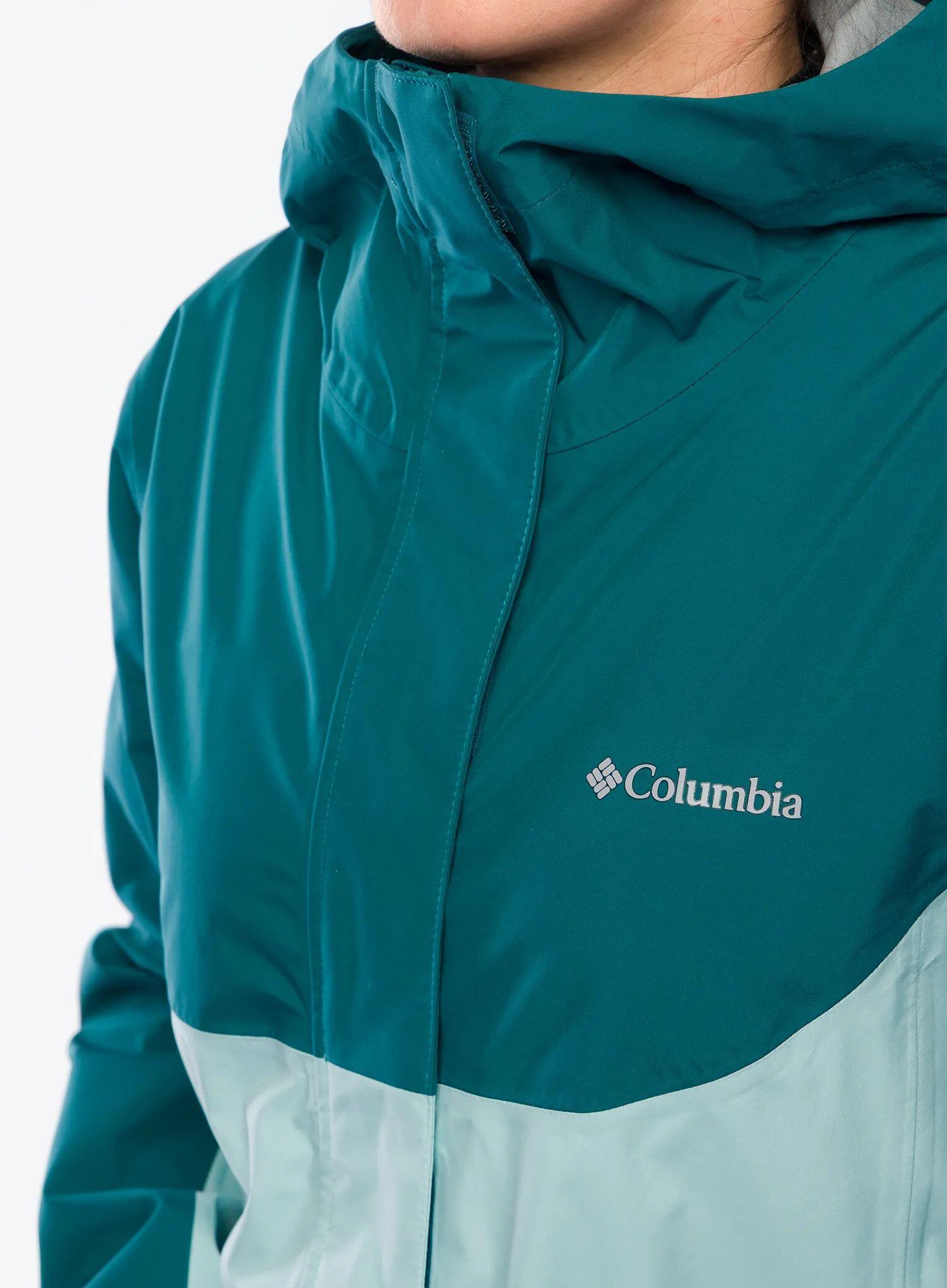 Kurtka przeciwdeszczowa damska Columbia Wahkeena Falls 3L Shell 7/7