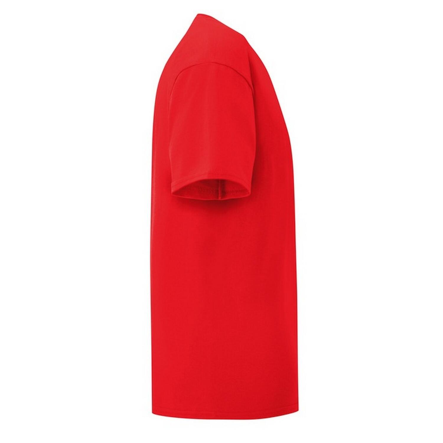 Camiseta Iconic 150 Lisos para Niños/Niñas Rojo 3/3