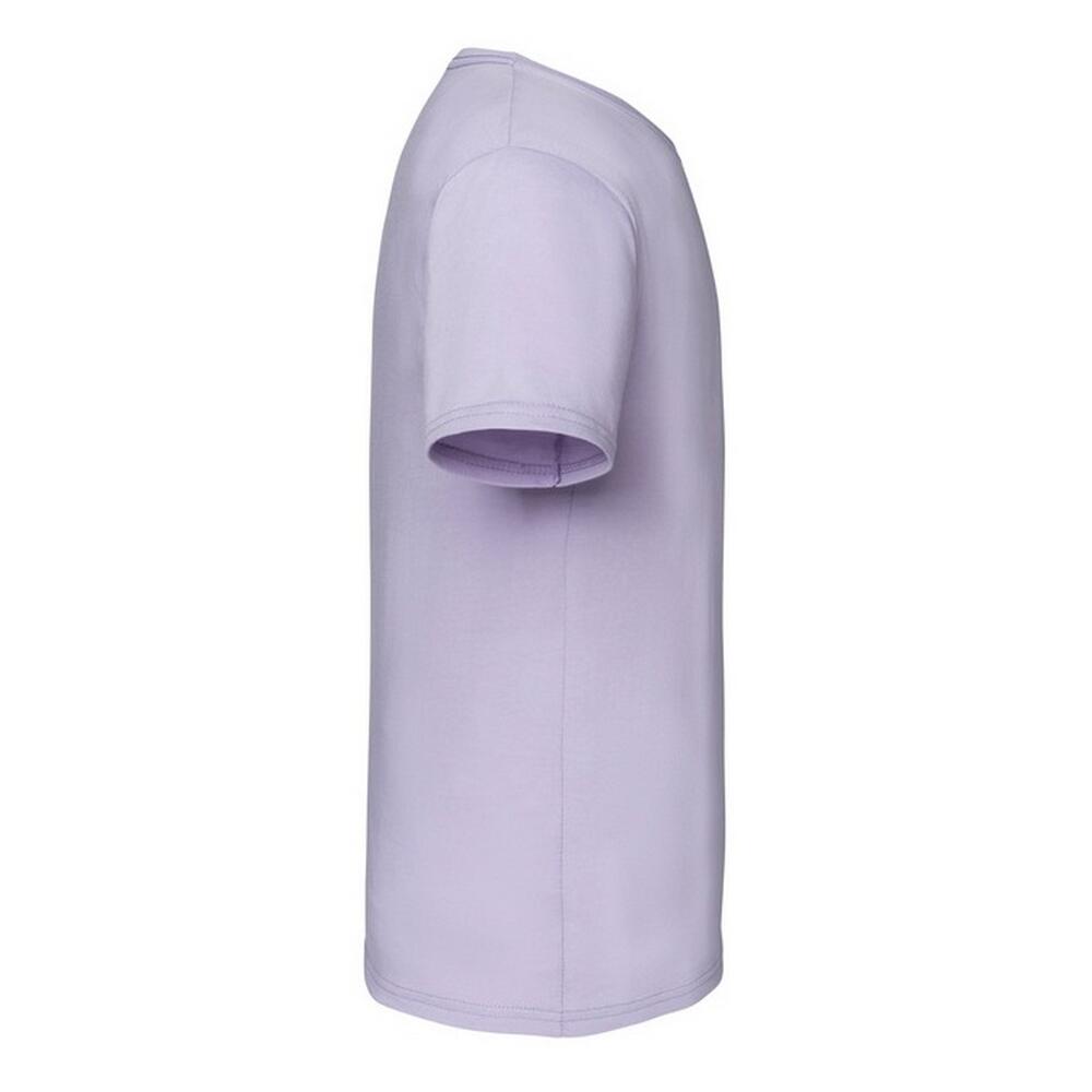 Maglietta Semplice Bambini Fruit Of The Loom Iconic 150 Lavanda Morbida 3/3