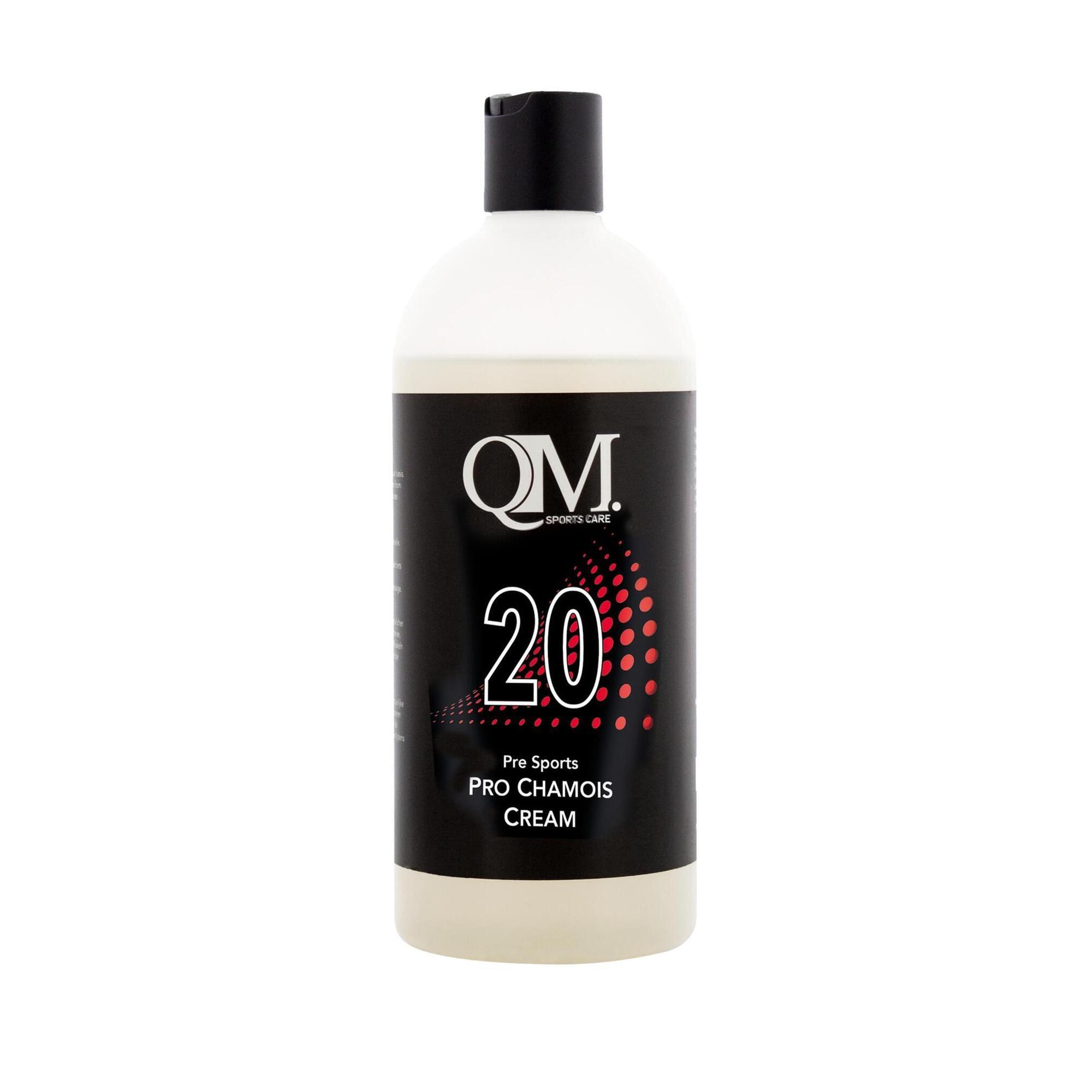 Qm Sports Care - Crème Pro Chamois 450ml Qm20 - Crème Anti-frottement - 450 Ml - Decathlon