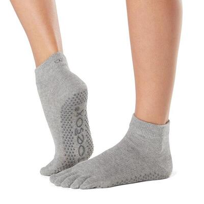 Toesox yoga ankle grip socks teensokken -teensokken