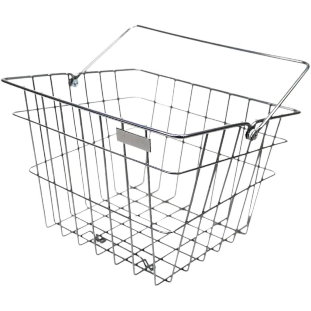 Steco Vintage Chrome Wire Basket