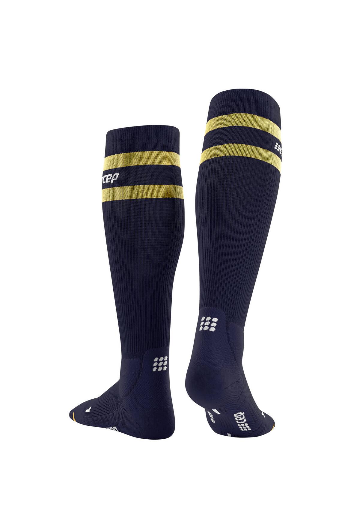 CEP Hiking Merino Tall Compressie - Navyblauw - Heren 2/7
