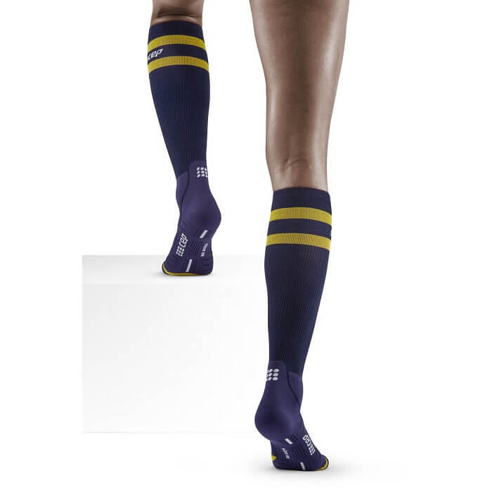 CEP Hiking Merino Tall Compressie - Navyblauw - Dames 4/4