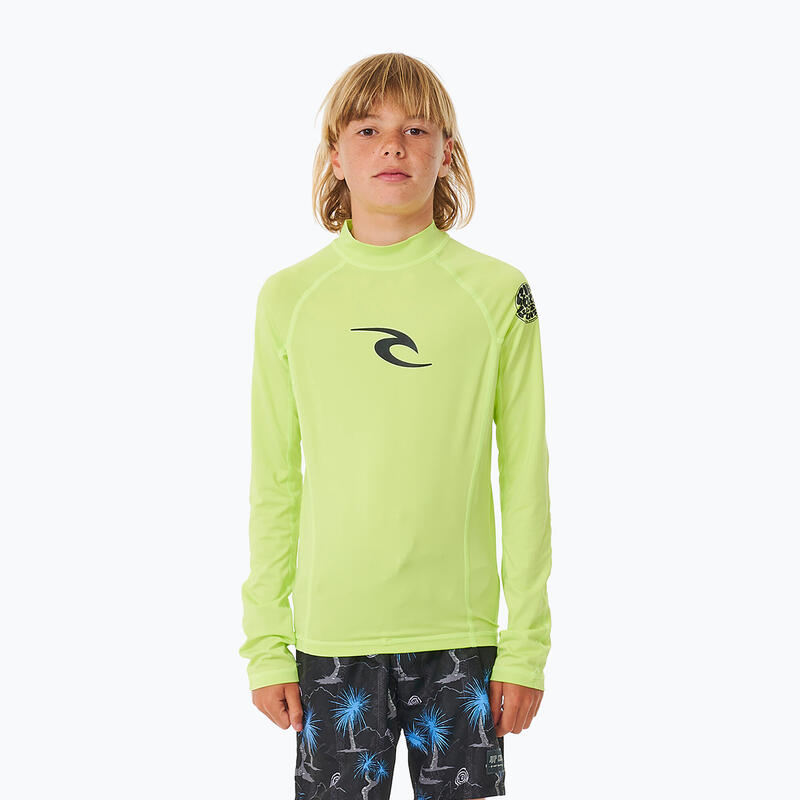 Longsleeve do pływania dziecięcy Rip Curl Brand Wave UPF Rash Vest